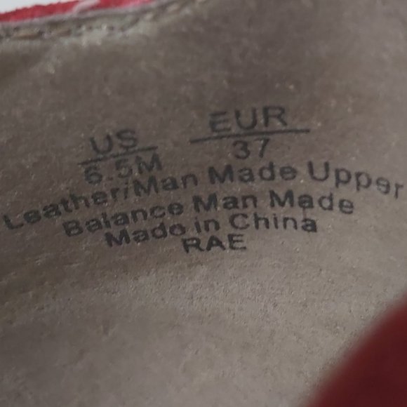 SAM EDELMAN | Women's 'Rae' Red Suede Pointed Toe Flats Red Size 6.5 - Picture 2 of 14